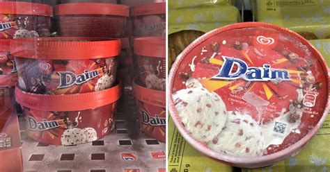 Daim Ice Cream Now Available In Ikea Spore For S690 Per Tub