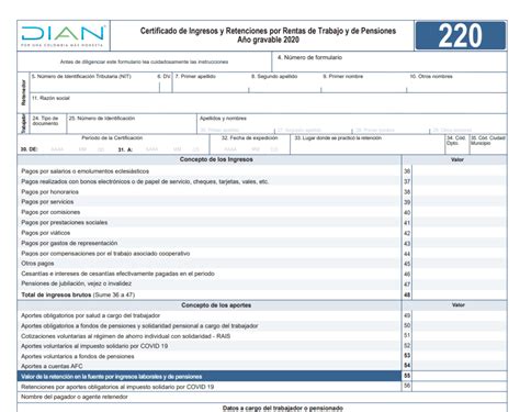 Instructivo Certificados De Ingresos Y Retenciones Recibos De Nomina By