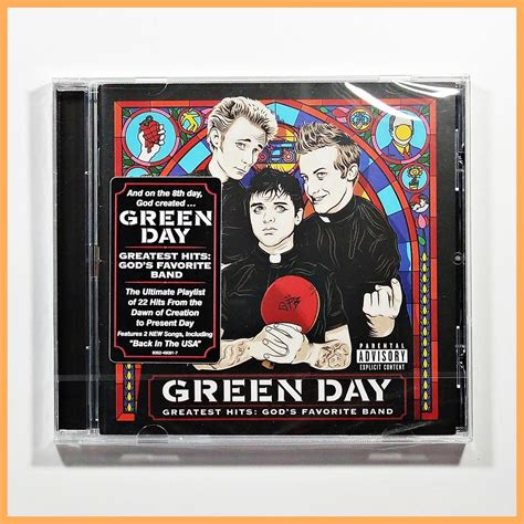 Cd เพลง Green Day Greatest Hits Gods Favorite Band Cd