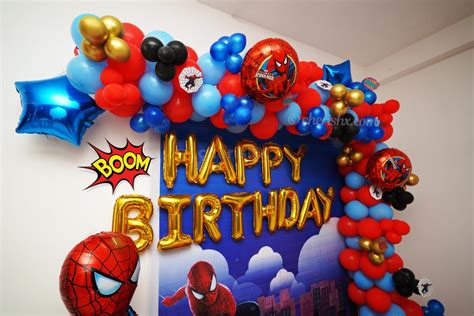 Introducir Imagen Spiderman Party Backdrop Abzlocal Mx