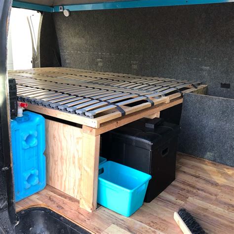 11 Campervan Bed Designs For Your Next Van Build