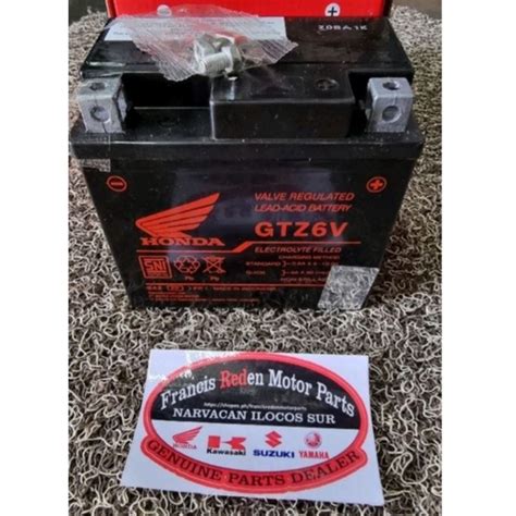 Battery For Click Rs Cbr Pcx Adv Honda Genuine Battery