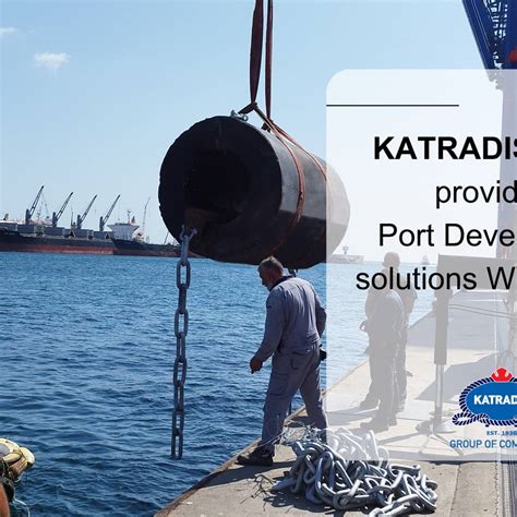 Katradis Vepl Provides Port Development Solutions Worldwide Katradis