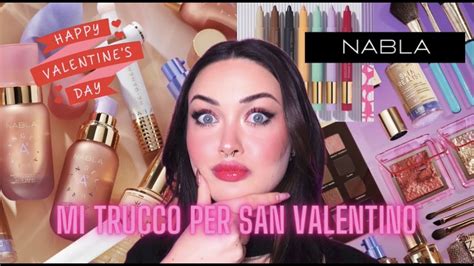 EMERGENZA MAKEUP SAN VALENTINO COME MI TRUCCO USO SOLO PRODOTTI