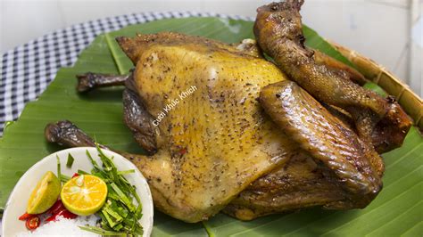 Review GÀ GÁc BẾp Hoa Ban Food Ckk