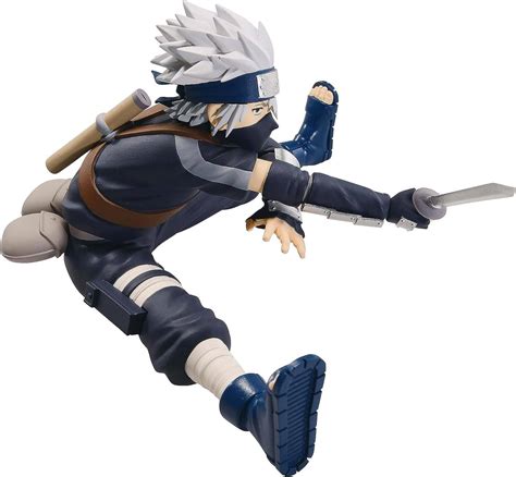 Vibration Stars Naruto Shippuden Hatake Kakashi Ver Iii Banpresto