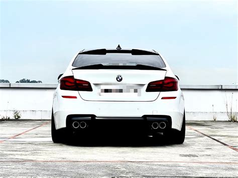 Wald Design Roof Spoiler Lip Bmw F10 5 Series Car Accessories