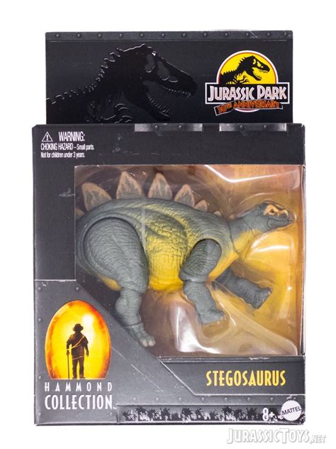 Young Stegosaurus - Jurassic Toys