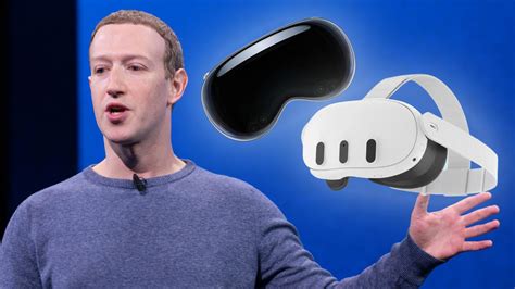 Mark Zuckerberg Gives His Verdict On Apple Vision Pro Vs Meta Quest