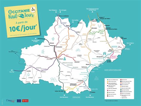 Occitanie Rail Tour Des Fabuleux Voyages Sans Voiture