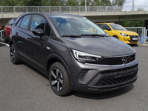 Opel Crossland Ihned K Odb Ru Proveden Elegance Turbo Zp Zdarma