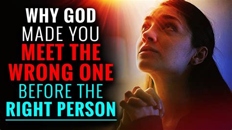 Why God Will Send The Right Person Your Way After Meeting The Wrong