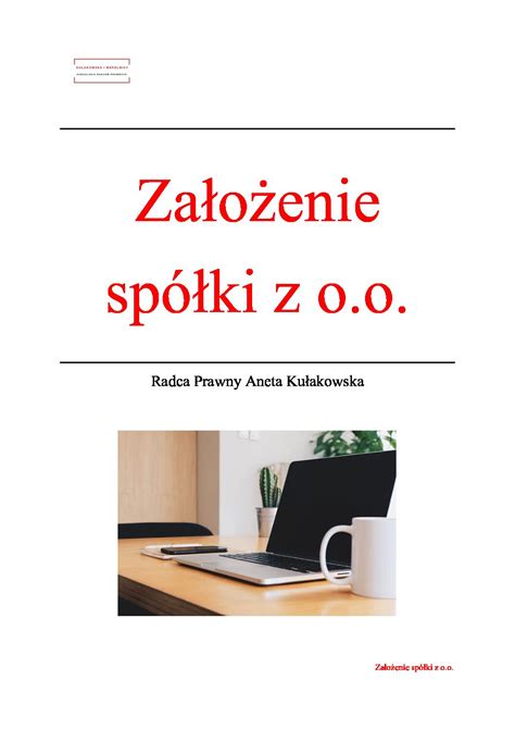 Ebook o likwidacji spółki z o o Praktyczny przewodnik po likwidacji