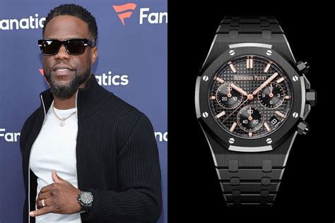 Kevin Hart S Watch Collection The Most Extensive List Wrist Enthusiast