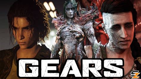 Gears Of War Story Lore All REYNA DIAZ Cutscenes So Far Gears