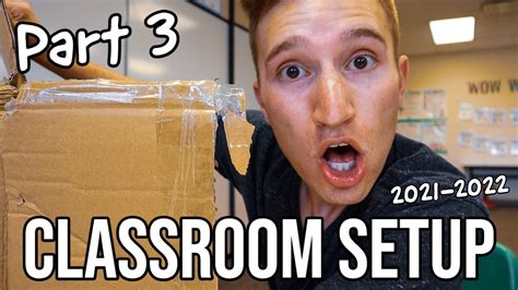 Classroom Setup Part 3 2021 2022 4th Grade Teacher Vlog Youtube