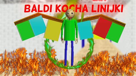Baldi kocha Linijki... - YouTube