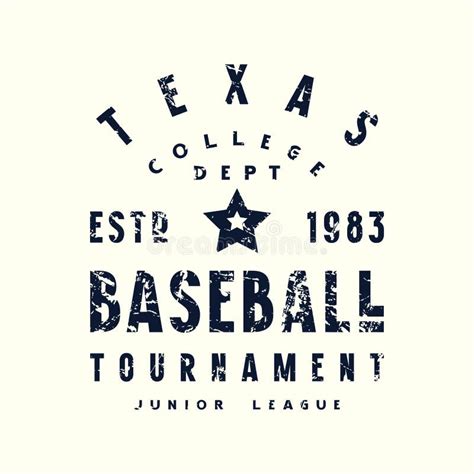 Baseball Logo Texas Stock Illustrations 112 Baseball Logo Texas Stock