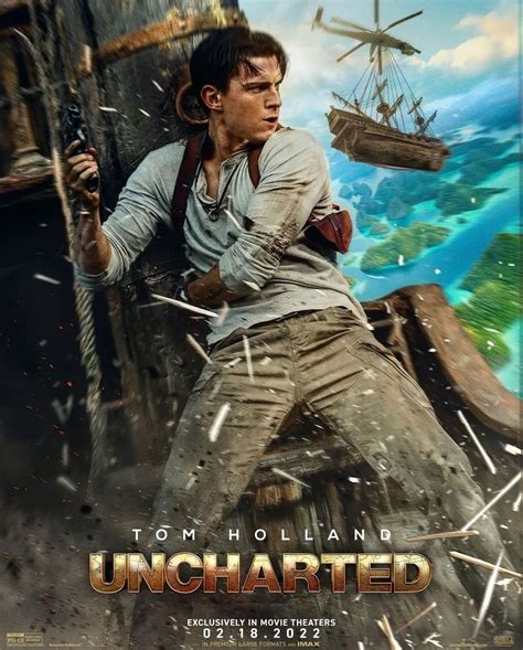 مشاهدة فيلم Uncharted 2022 مترجم كامل على ايجي بست موسوعة الشامل