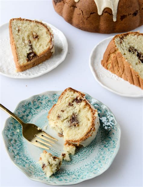 Sour Cream Coffee Cake With Brown Butter Glaze