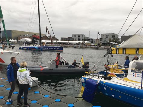 Transat Jacques Vabre D Part Manuel Cousin Sailing Team