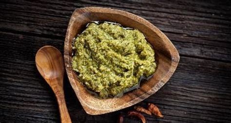 Basil Pesto Cook With Brenda Gantt