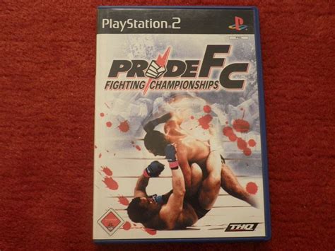 Pride Fc Fighting Championship Ps