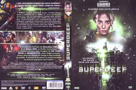 Jaquette Dvd De Superdeep Cinéma Passion