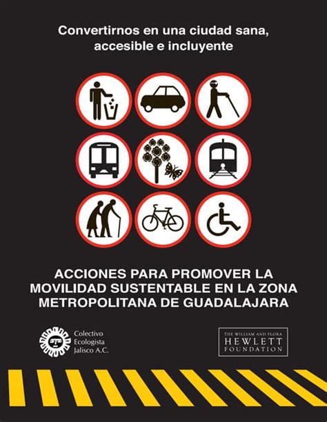 Acciones Para Promover La Movilidad Sustentable En La Zona Metropolitana De Guadalajara Pdf