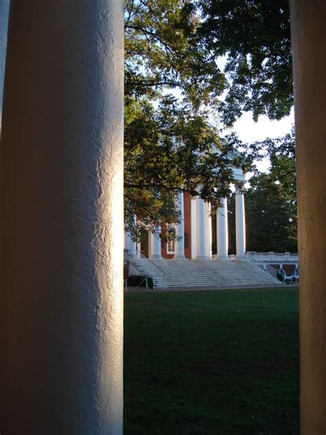 Ad Classics University Of Virginia Thomas Jefferson Archdaily