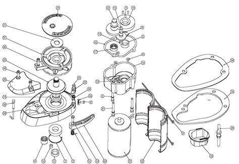 Lewmar V700 Windlass Parts