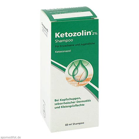 Ketozolin 2 Shampoo Günstig Kaufen