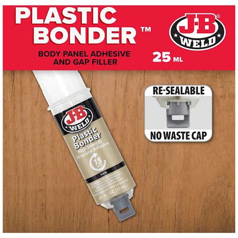 Buy Online Jb Weld Plastic Bonder Body Panel Adhesives Gap Filler In