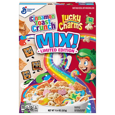 Gm Lucky Charms Limited Time Offer Cereal Cereal Foodtown