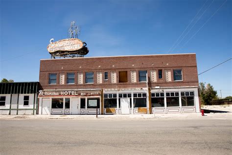 El Rancho Hotel and Casino listed in National Register of Historic ...