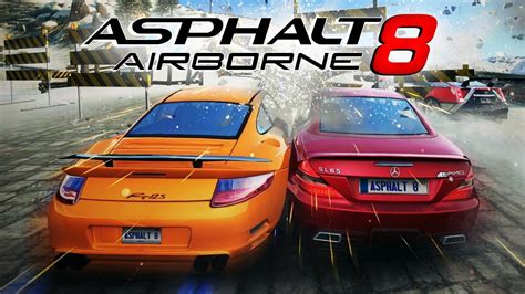 Asphalt 8 Airborne Cars List