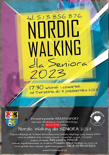 Nordic Walking Dla Seniora Aktualno Ci