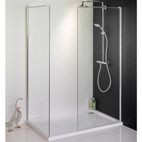 1400 X 900 Walk In Shower Enclosure Tray And Glass Wetrooms Sanctuary