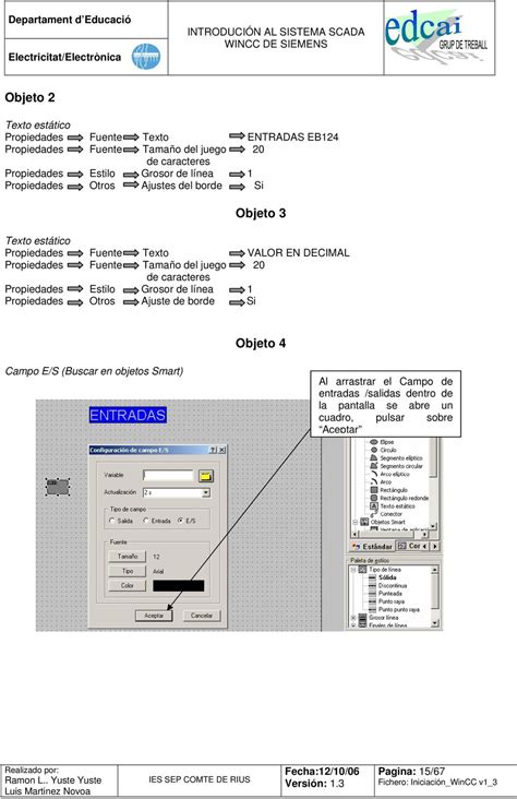 Sistema De Visualizaci N Hmi Scada Wincc Introducci N Al Sistema Scada