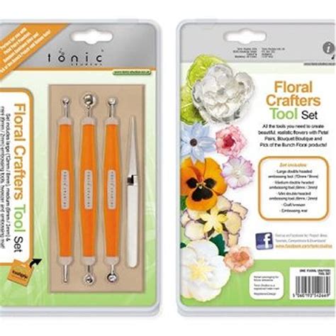 Floral Crafters Tool Set Uk