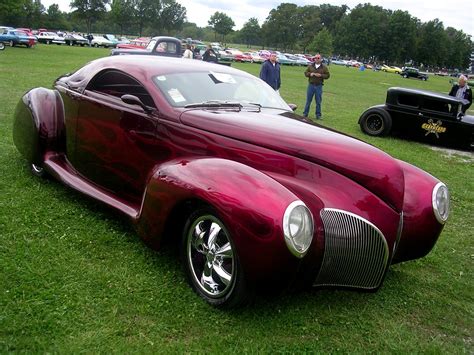 1939 Lincoln Zephyr Coupe Custom Luxury Classic Cars