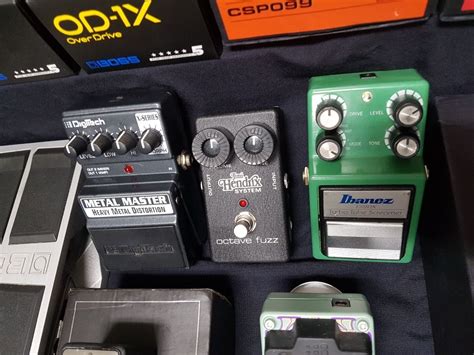 Pedais Friedman Xotic Mxr Ibanez Digitech Boss Dunlop Paranhos