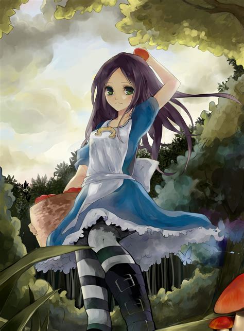 Safebooru Absurdres Alice Madness Returns Alice Wonderland Alice In Wonderland American