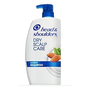 Amazon Head And Shoulders Cuidado Del Cuero Cabelludo Seco Con