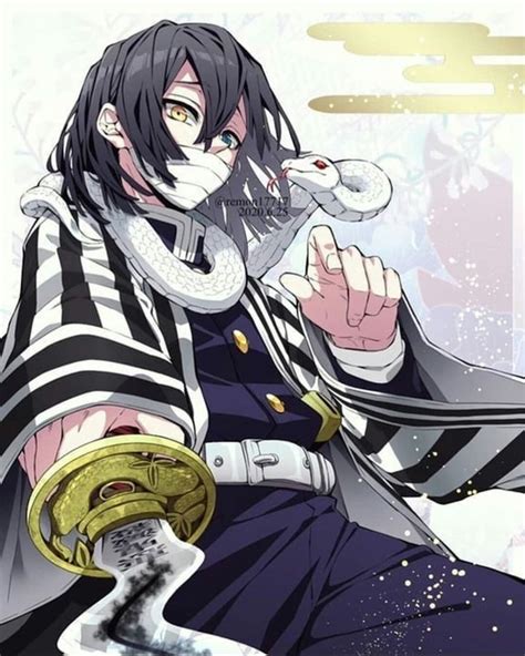 Obanai. | Character art, Anime, Art