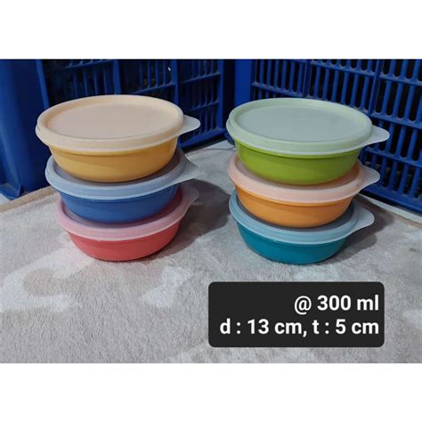 Jual Mangkok Kecil Junior Modular Bowl Tupperware Hrg Satuan Shopee