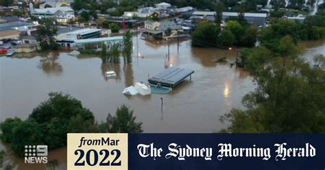 Video Major Flood Threat Remains On The Nepean River