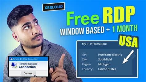 How To Create Free RDP Using XR Cloud For 1 Month 2022 Get 1