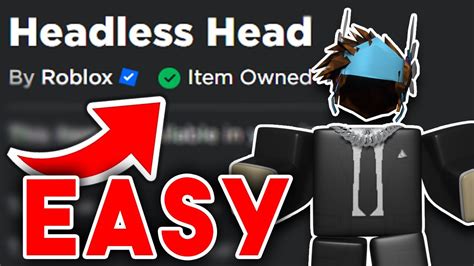 How To Get Headless In Roblox 2024 Hedi Raeann