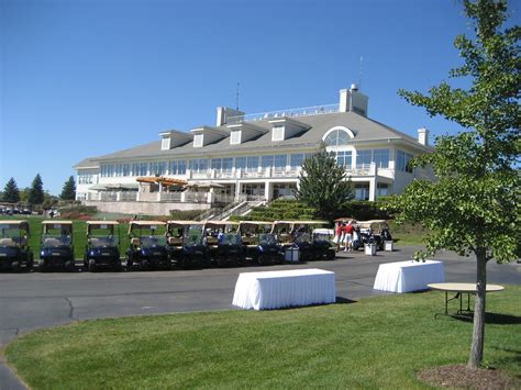 Geneva National Golf Club View Of Golf Club From The Cerem Flickr